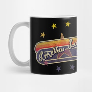 Loretta Lynn Vintage ElaCuteOfficeGirl Mug